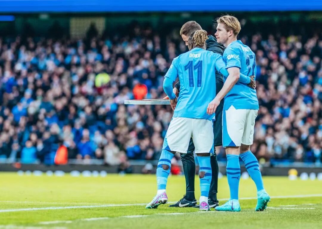 曼城官方：奥赖利新赛季将改穿33号球衣